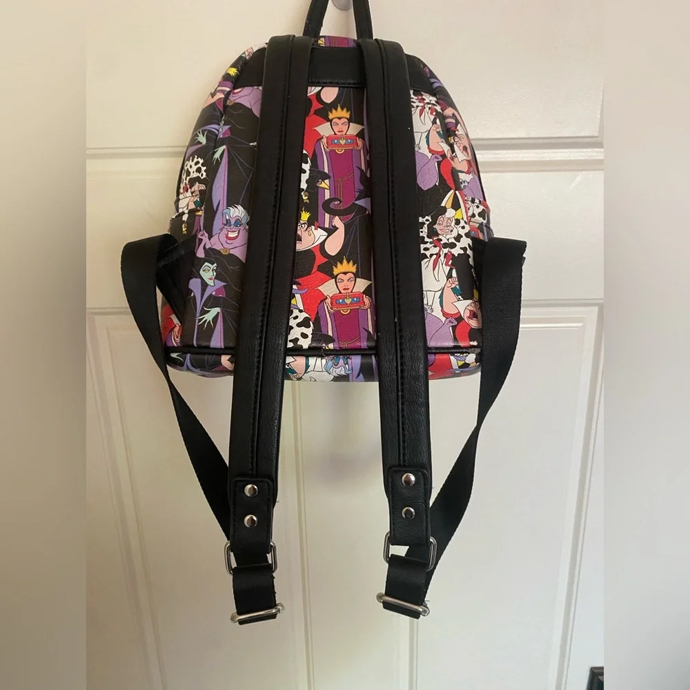 Loungefly Disney Villains Mini Backpack - Picture 2 of 9